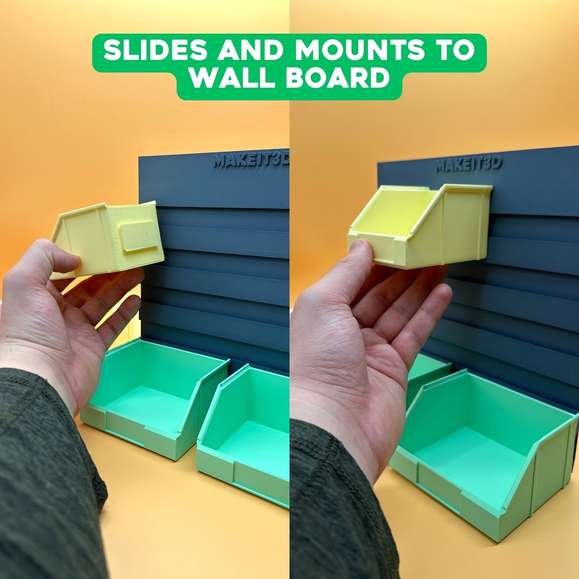 3D Printable Wall Bins For Storage And Organization 3D File For 3D Printing Cults 3D Printable Wall Bins For Storage And Organization 3D File For 3D Printing Cults