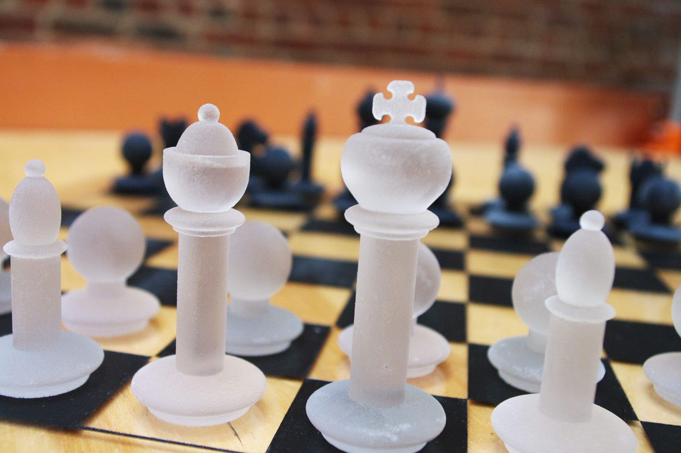 3D Printed Chess Piece Models with Pictures Instructables