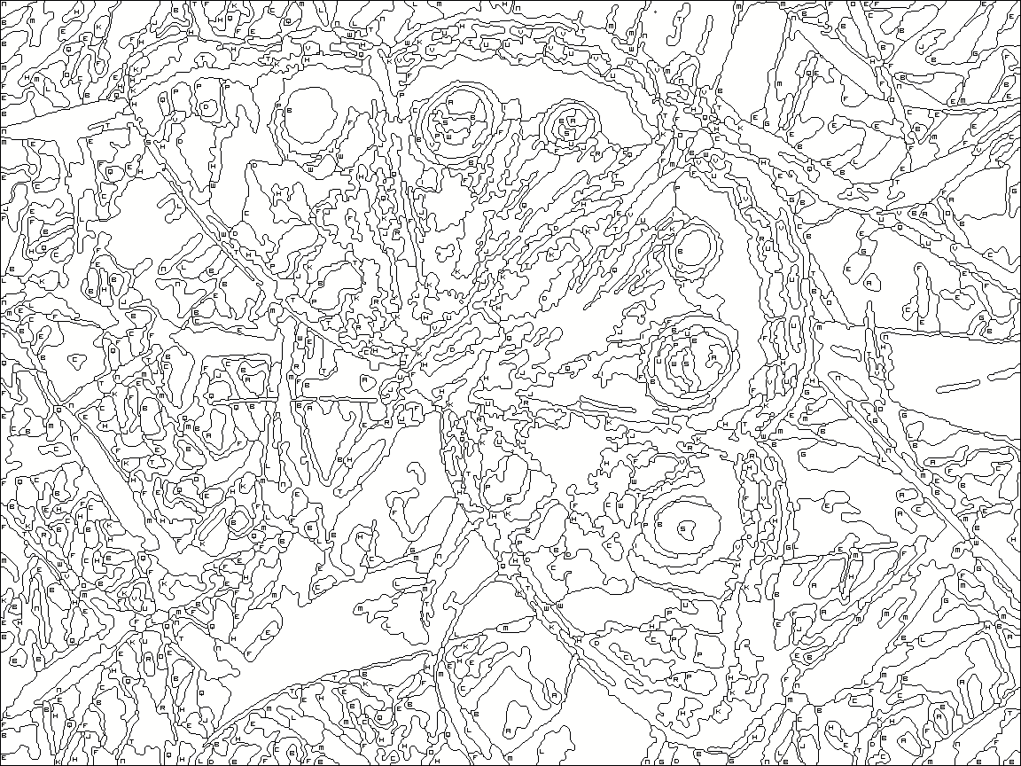 4 16 19 Paint By Numbers Life In The Secret Place