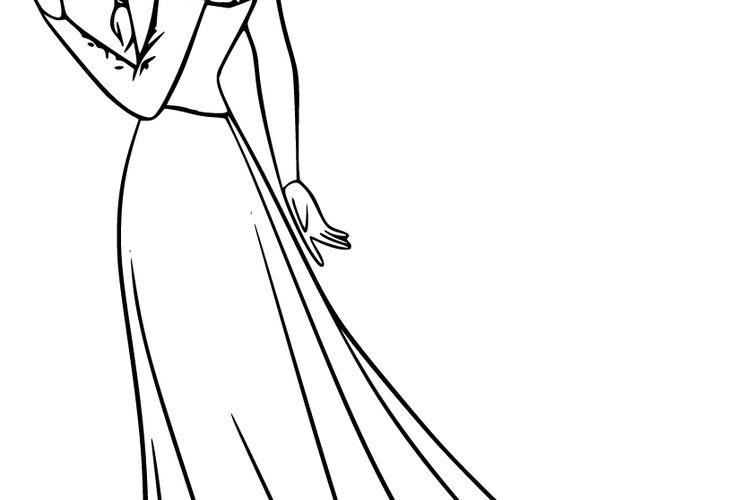 42 Free Printable Elsa Coloring Pages In Vector Format Easy To Print From Any Device And Automatically Fit Any Paper Size