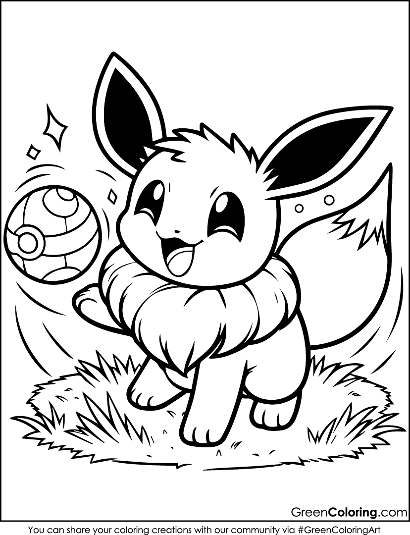 44 Free Pok mon Coloring Pages Printable PDF Downloads 44 Free Pok mon Coloring Pages Printable PDF Downloads