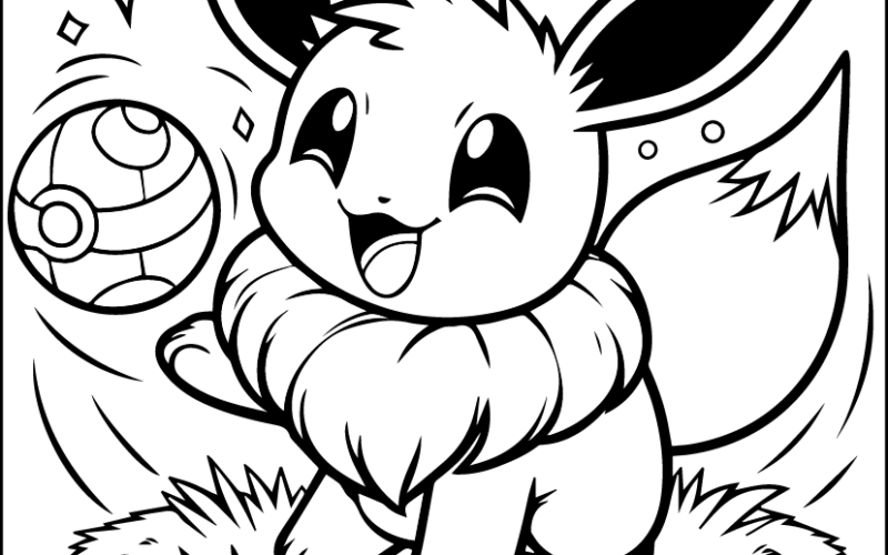 44 Free Pok mon Coloring Pages Printable PDF Downloads