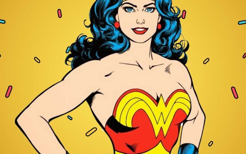 5 Wonder Woman Printable Birthday Cards PRINTBIRTHDAY CARDS