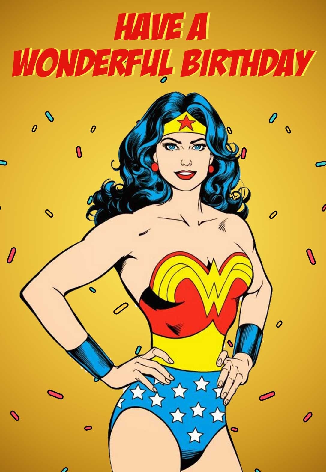 5 Wonder Woman Printable Birthday Cards PRINTBIRTHDAY CARDS 5 Wonder Woman Printable Birthday Cards PRINTBIRTHDAY CARDS