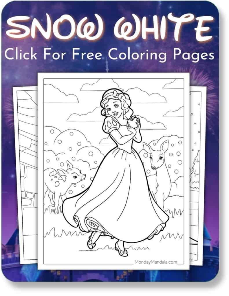 500 Disney Coloring Pages Free PDF Printables 500 Disney Coloring Pages Free PDF Printables