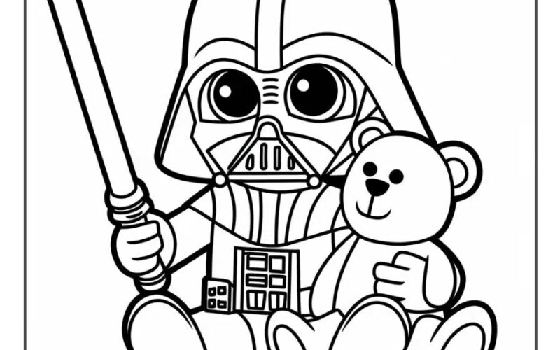 61 Star Wars Coloring Pages Free Printables