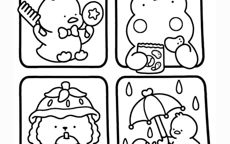 63 Coco Wyo Coloring Pages Free Printables PDF