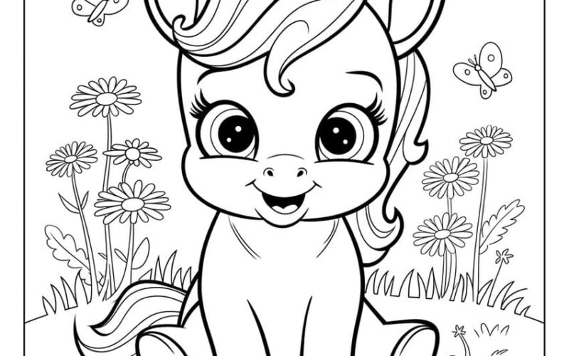76 Unicorn Coloring Pages Free Printables For All Ages