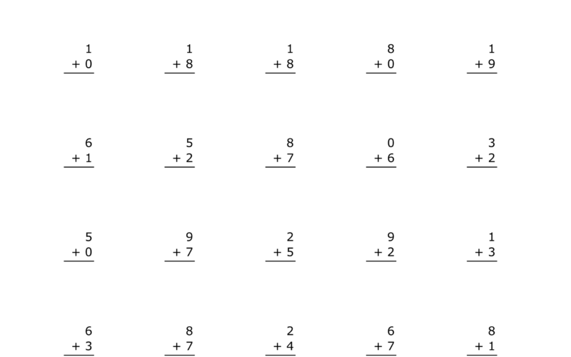 Addition Worksheets Free Printable Easy Math Problems Free Printables Lettering SVG Files Tools Apps