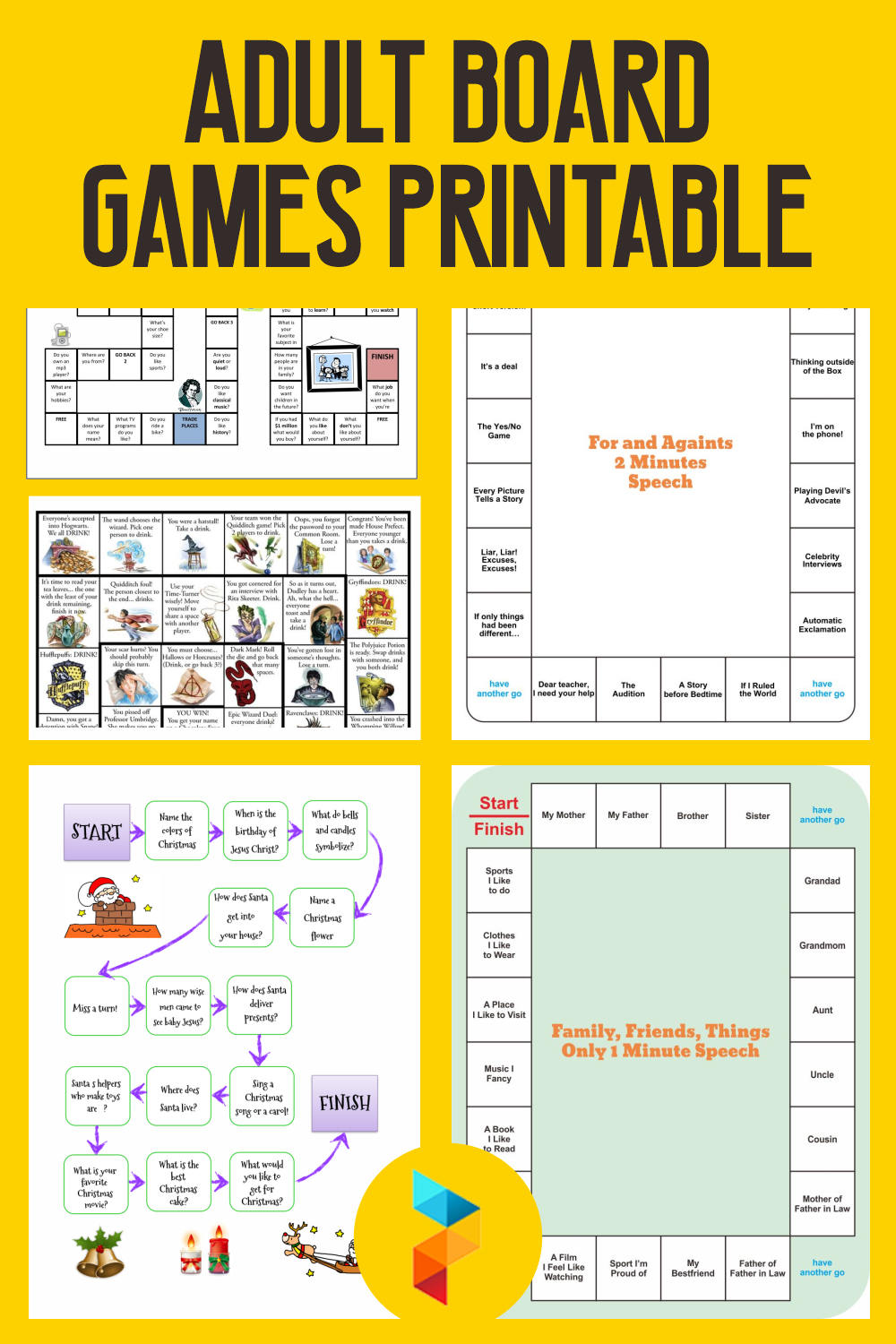 Adult Board Games 10 Free PDF Printables Printablee Adult Board Games 10 Free PDF Printables Printablee