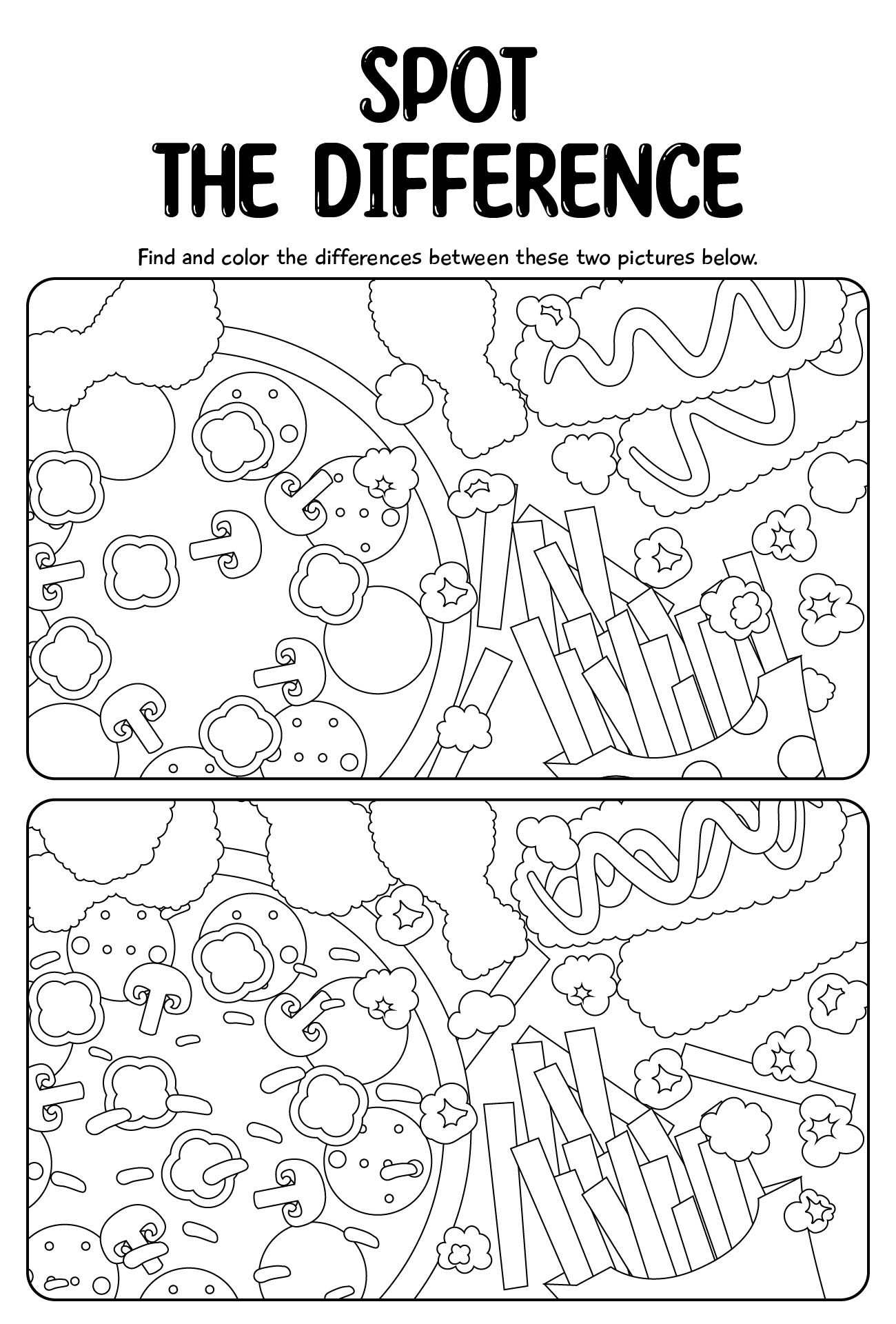 Adult Find The Difference 10 Free PDF Printables Printablee Adult Find The Difference 10 Free PDF Printables Printablee