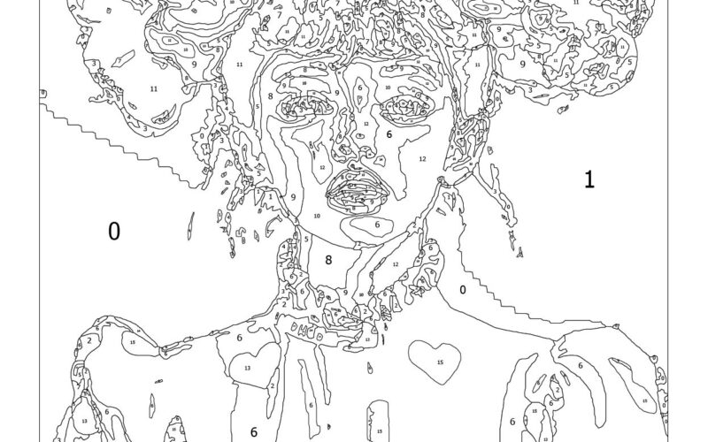 Advanced Color By Number 20 Free PDF Printables Printablee