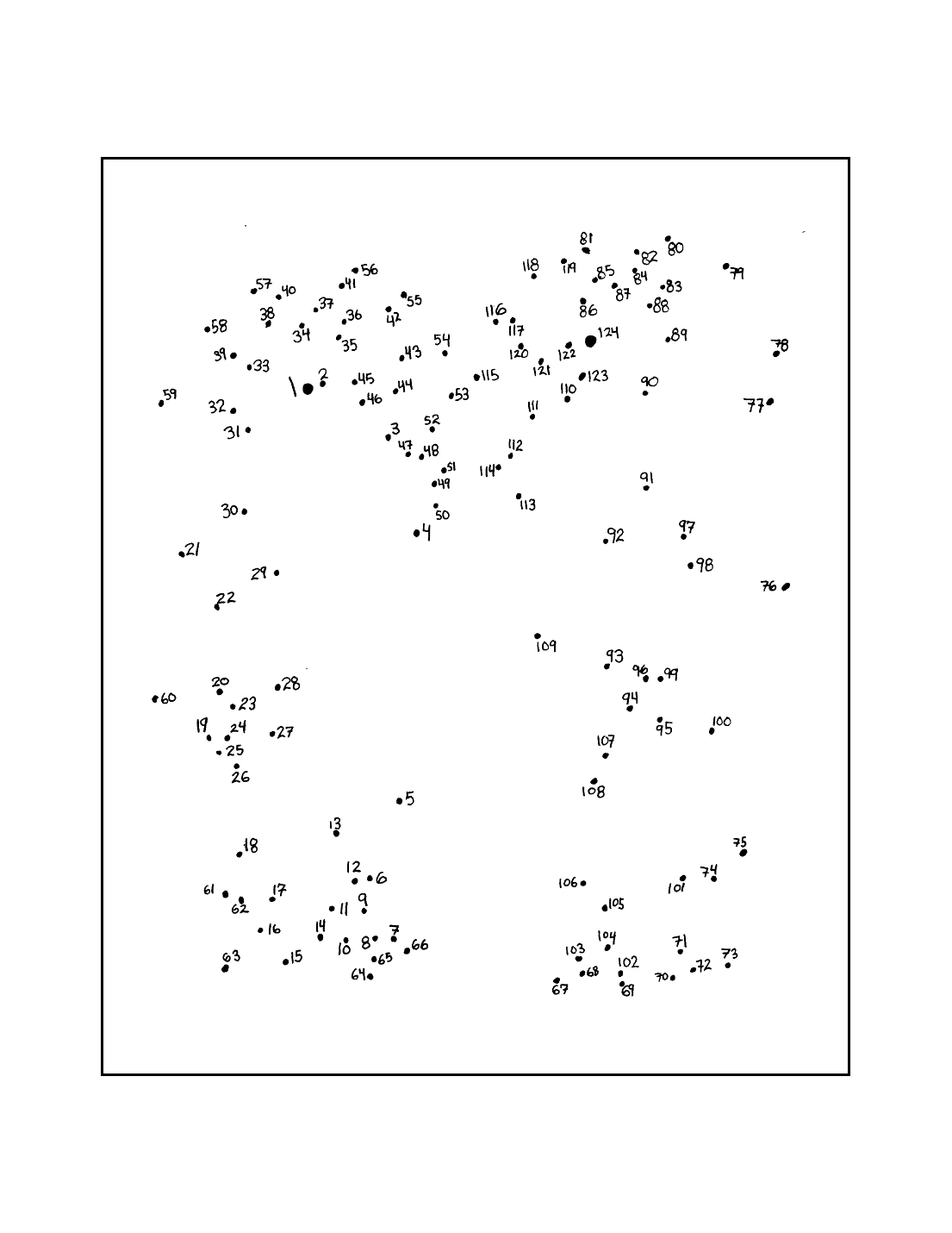 join the dots printable join the dots printable