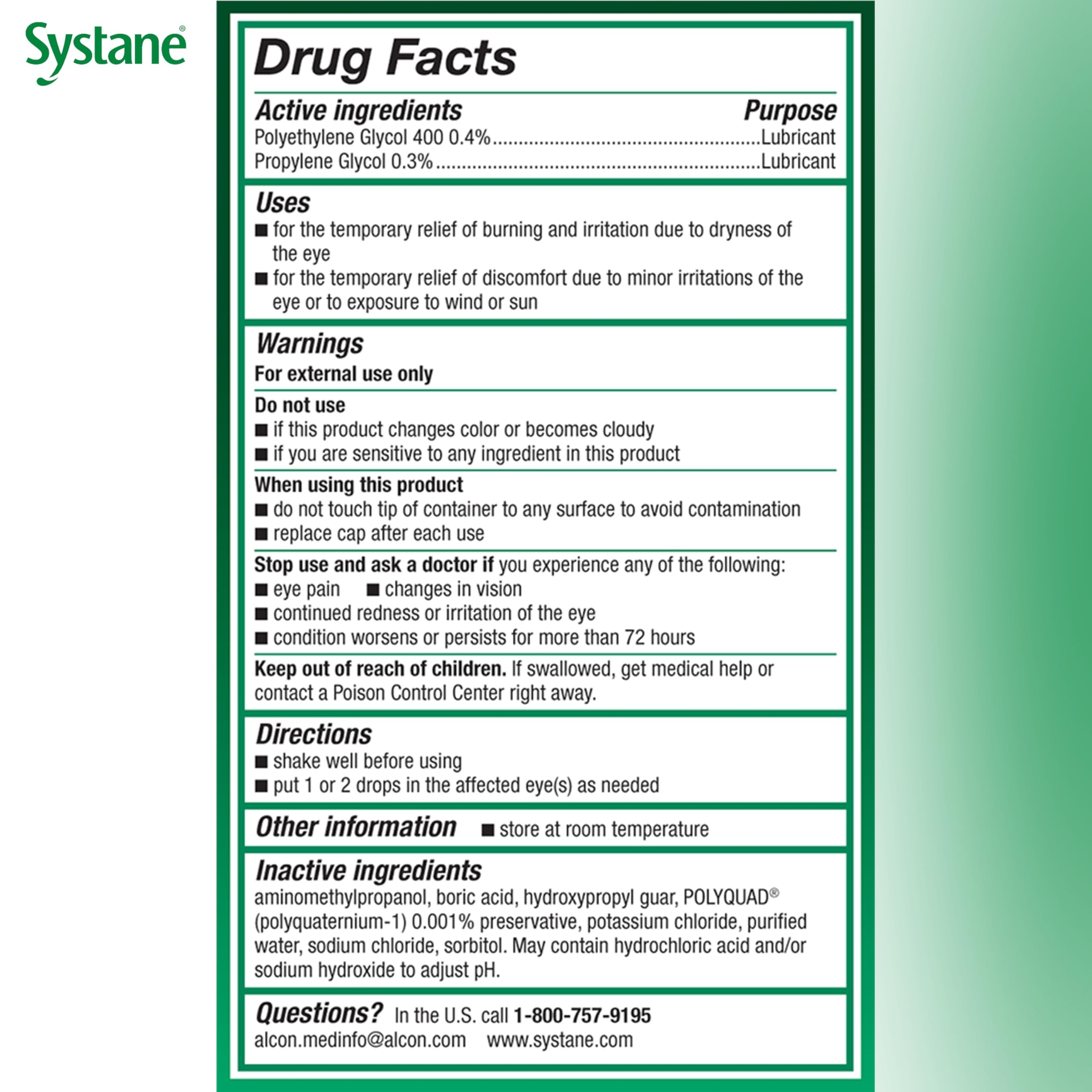 Amazon Systane Featured Deals