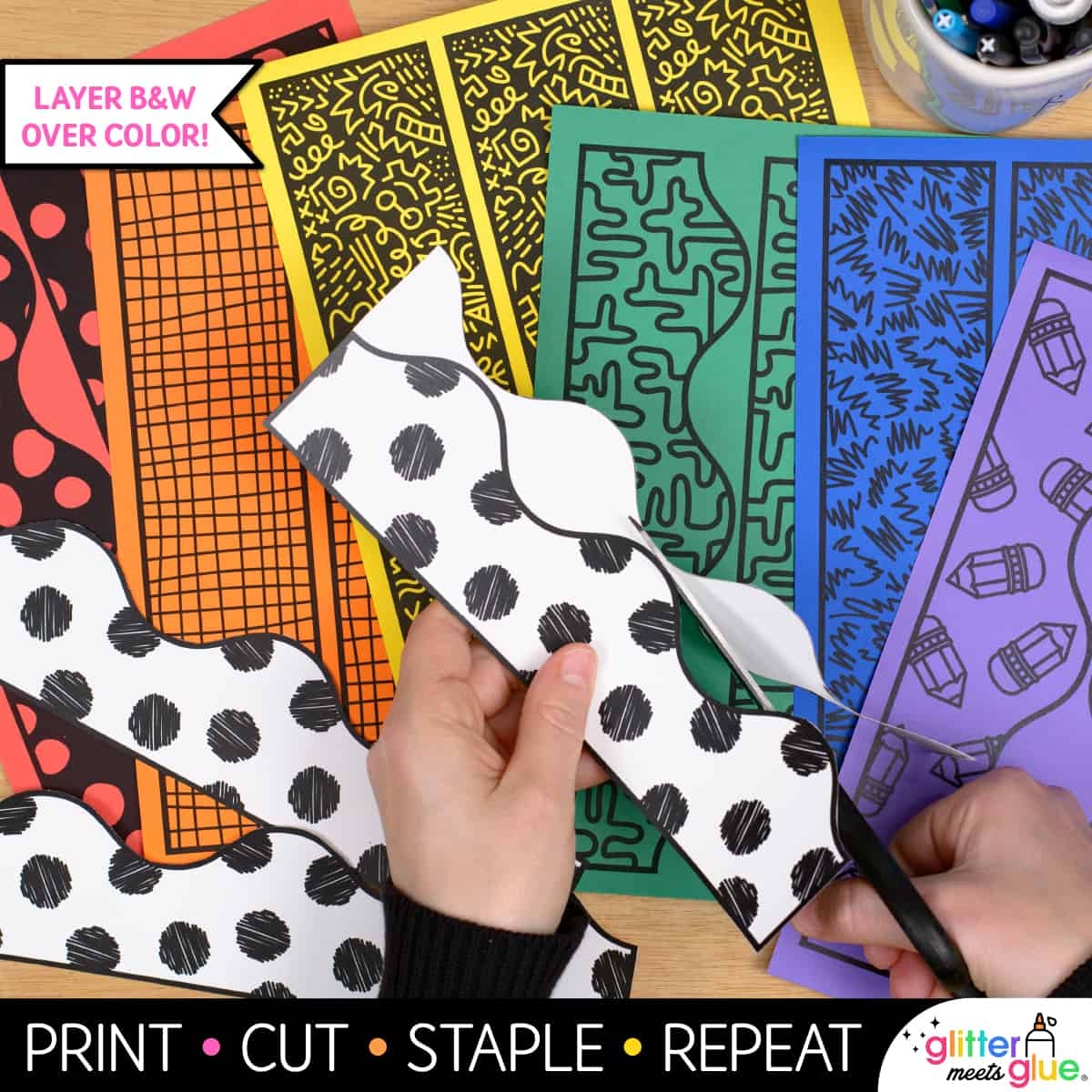 printable bulletin board borders printable bulletin board borders