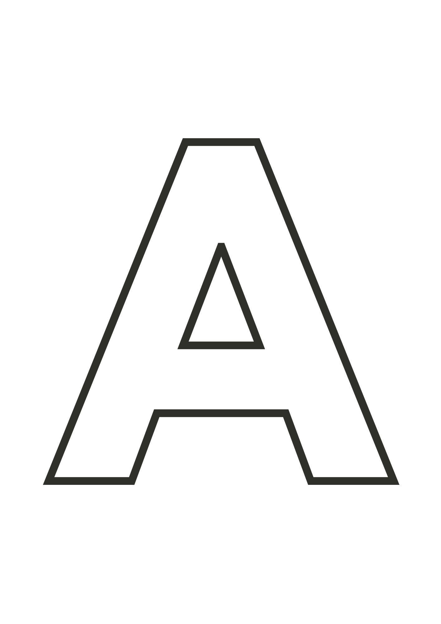 Buy Large Printable Alphabet Letters For Classroom 8 Inch Big Number Templates Printable Block Letter Of The Week Teaching Resources PDF Online In India Etsy