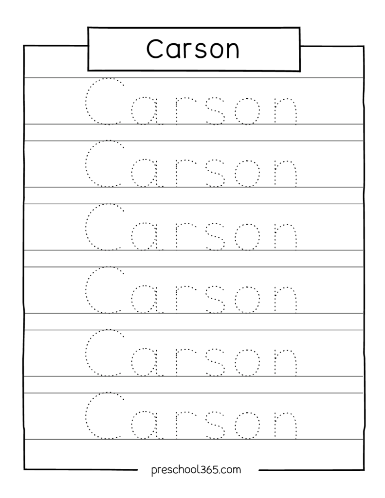 free printable name tracing free printable name tracing