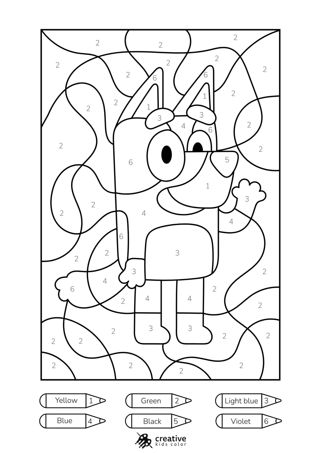 Color By Number Coloring Pages 50 Free PDF Printables Color By Number Coloring Pages 50 Free PDF Printables