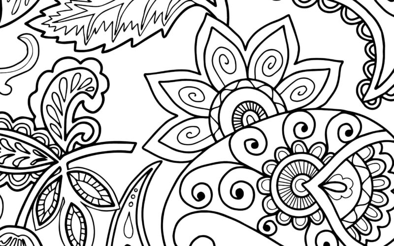 Coloring For Adults Printables Free Coloring Pages Learning Worksheets HP Official Site