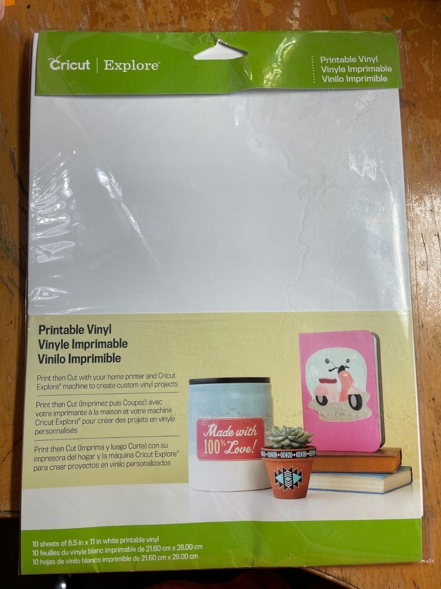 printable vinyl for cricut