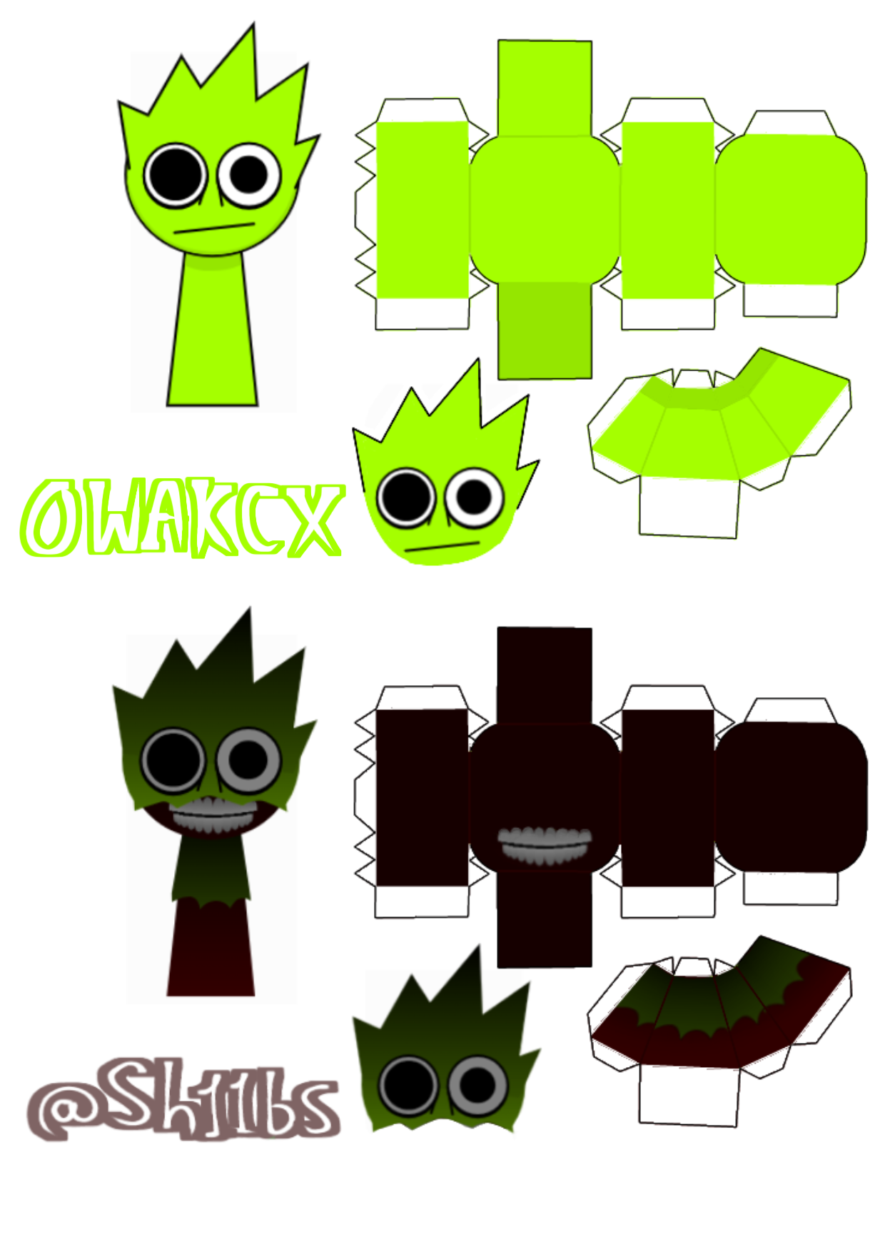 Discover 22 SPRUNKI PAPERCRAFT And Paper Crafts Ideas Paper Dolls Papercraft Templates Paper Doll Template And More Discover 22 SPRUNKI PAPERCRAFT And Paper Crafts Ideas Paper Dolls Papercraft Templates Paper Doll Template And More