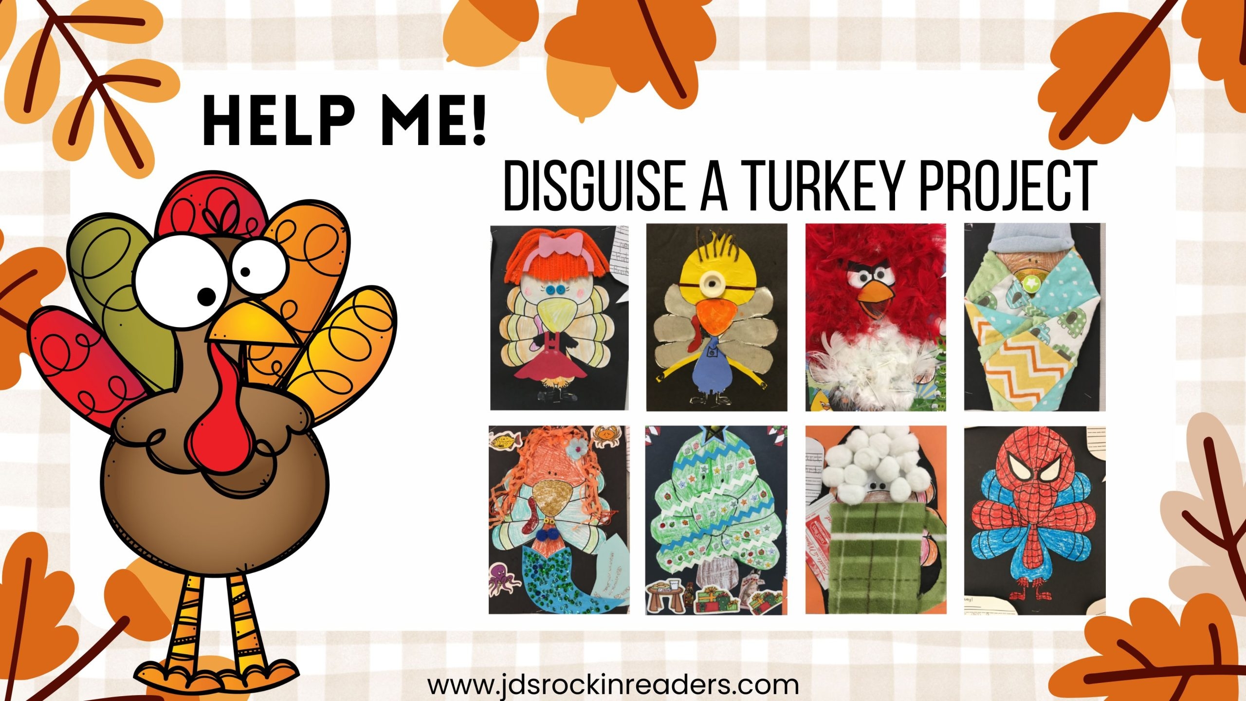 Disguise A Turkey JD s Rockin Readers Disguise A Turkey JD s Rockin Readers