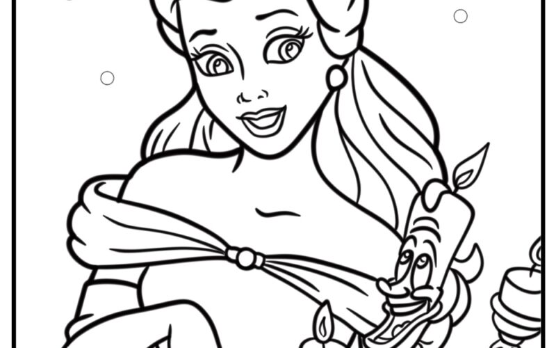 Disney Coloring Pages 1700 Printable Free PDFs For Kids
