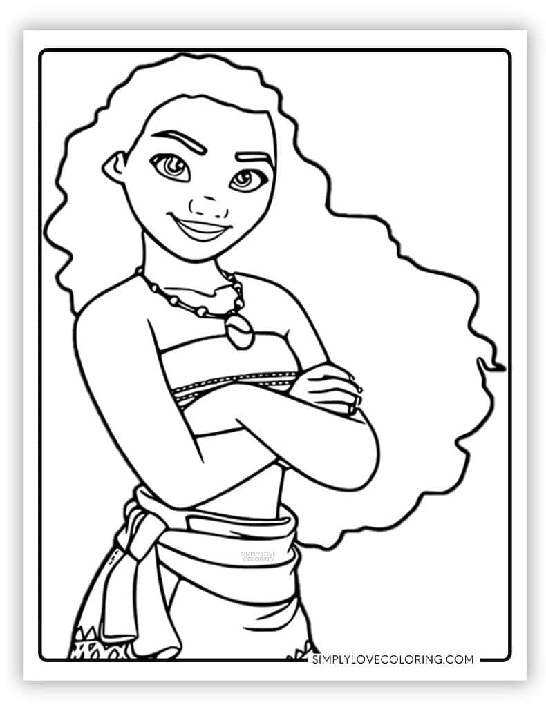 Disney Princess Coloring Pages Free PDF Printables Simply Love Coloring Disney Princess Coloring Pages Free PDF Printables Simply Love Coloring