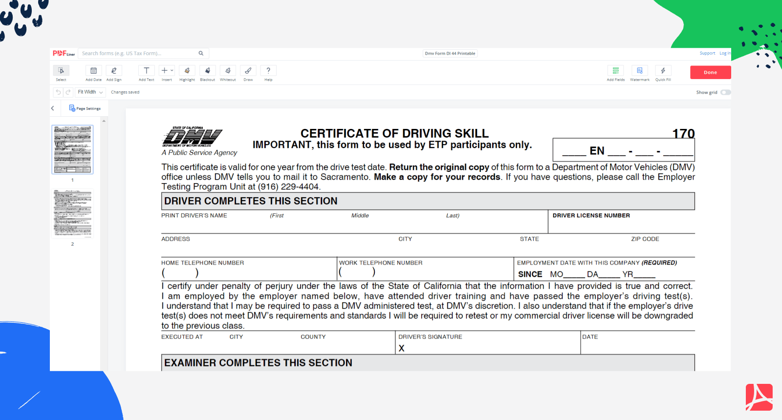 printable mv 44 form