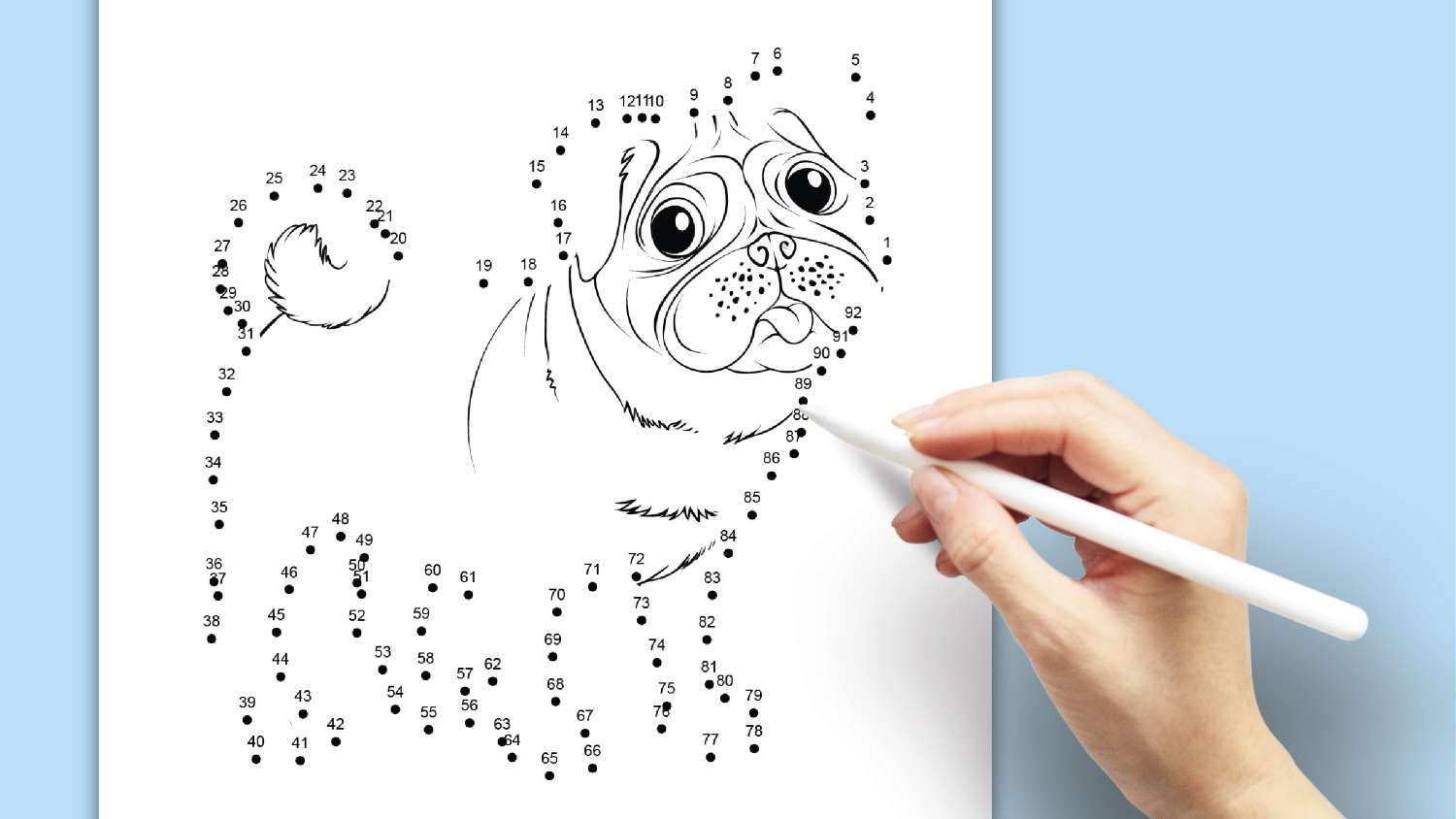 Dot To Dot Printables 35 To Choose From World Of Printables Dot To Dot Printables 35 To Choose From World Of Printables