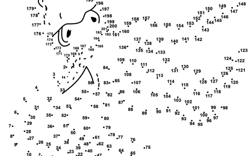 Dot To Dot Printables Printable Party Favors