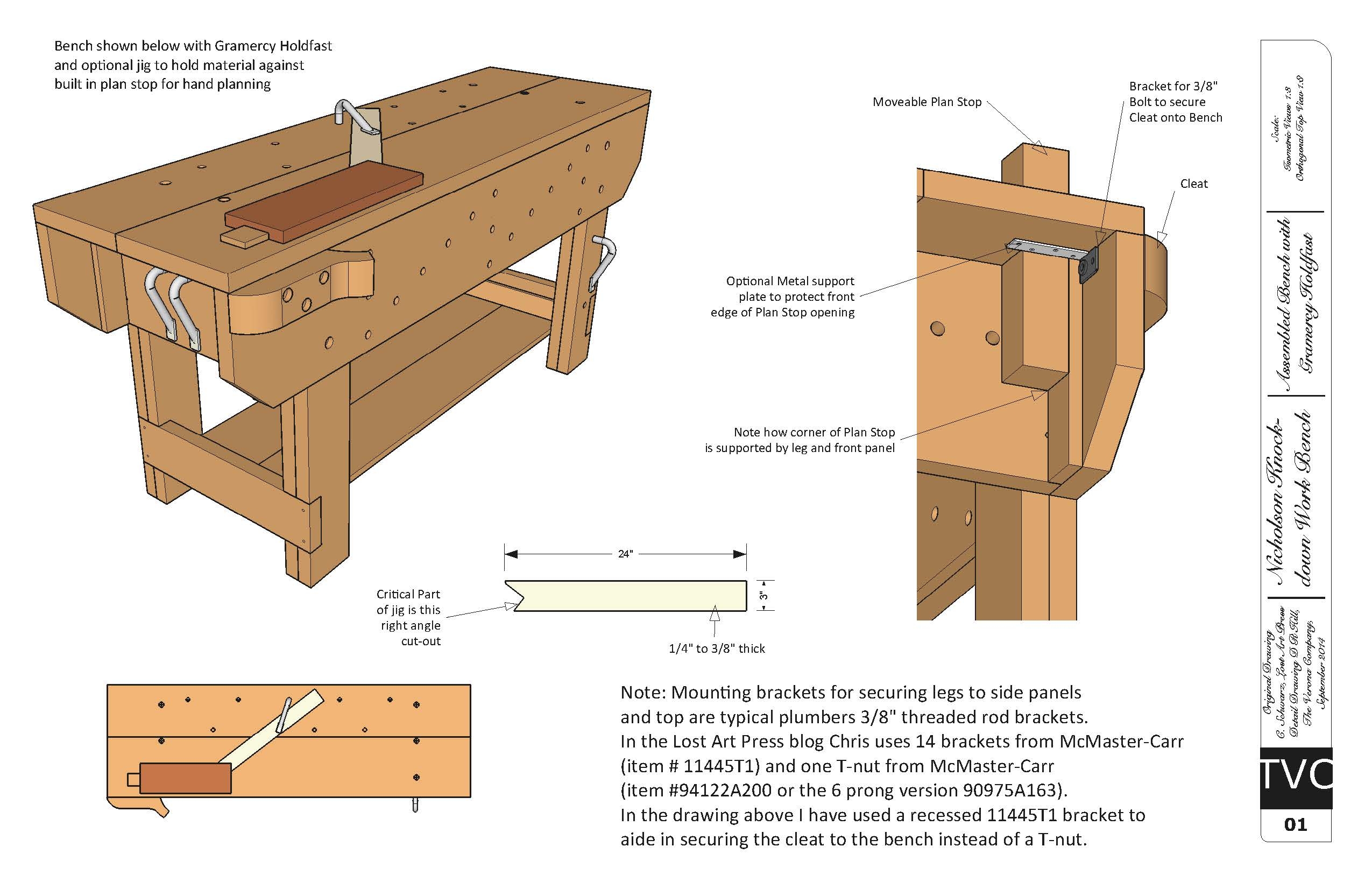 Download Free Plans For The Knockdown Nicholson Workbench Lost Art Press Download Free Plans For The Knockdown Nicholson Workbench Lost Art Press