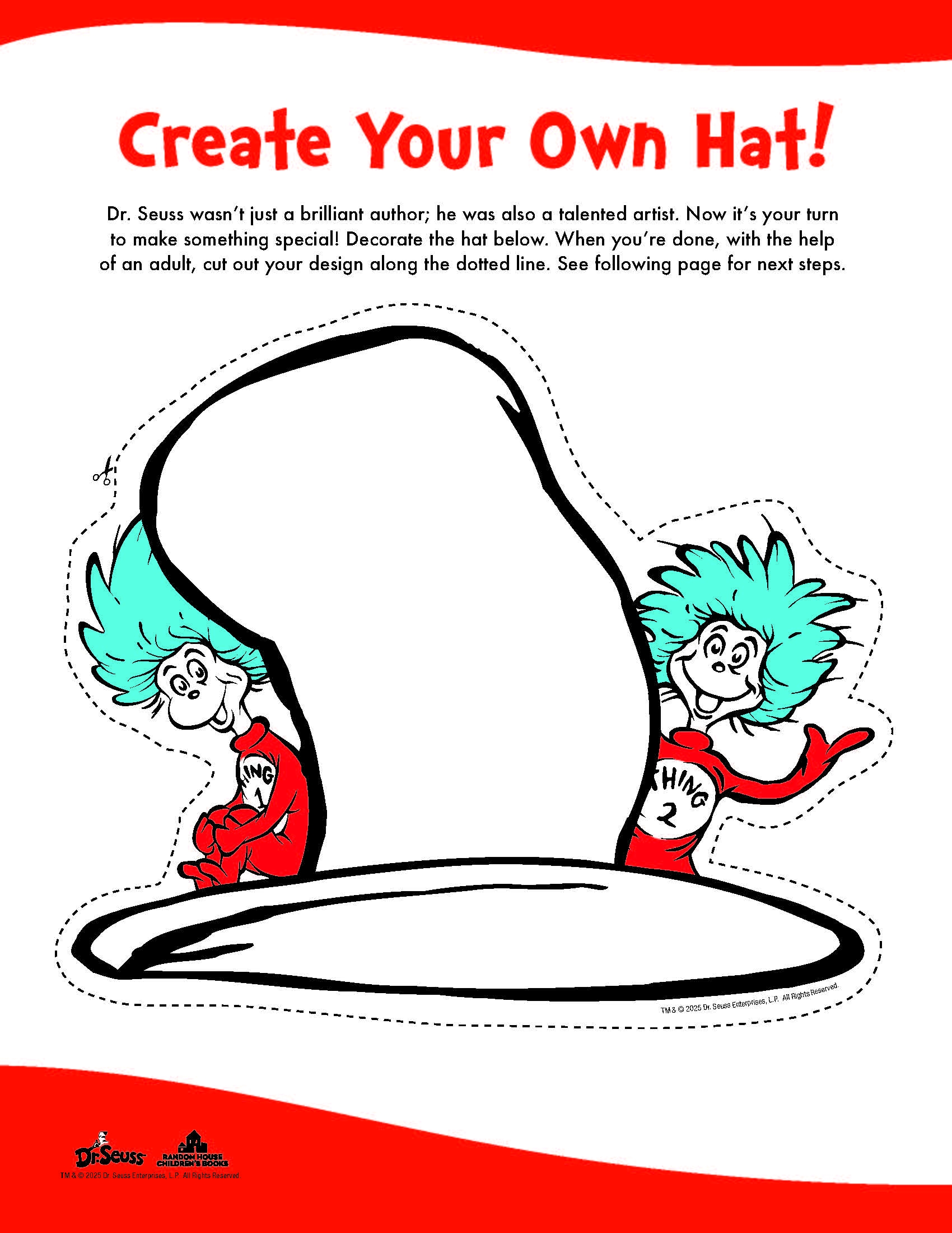 Dr Seuss Printables And Activities Brightly Dr Seuss Printables And Activities Brightly