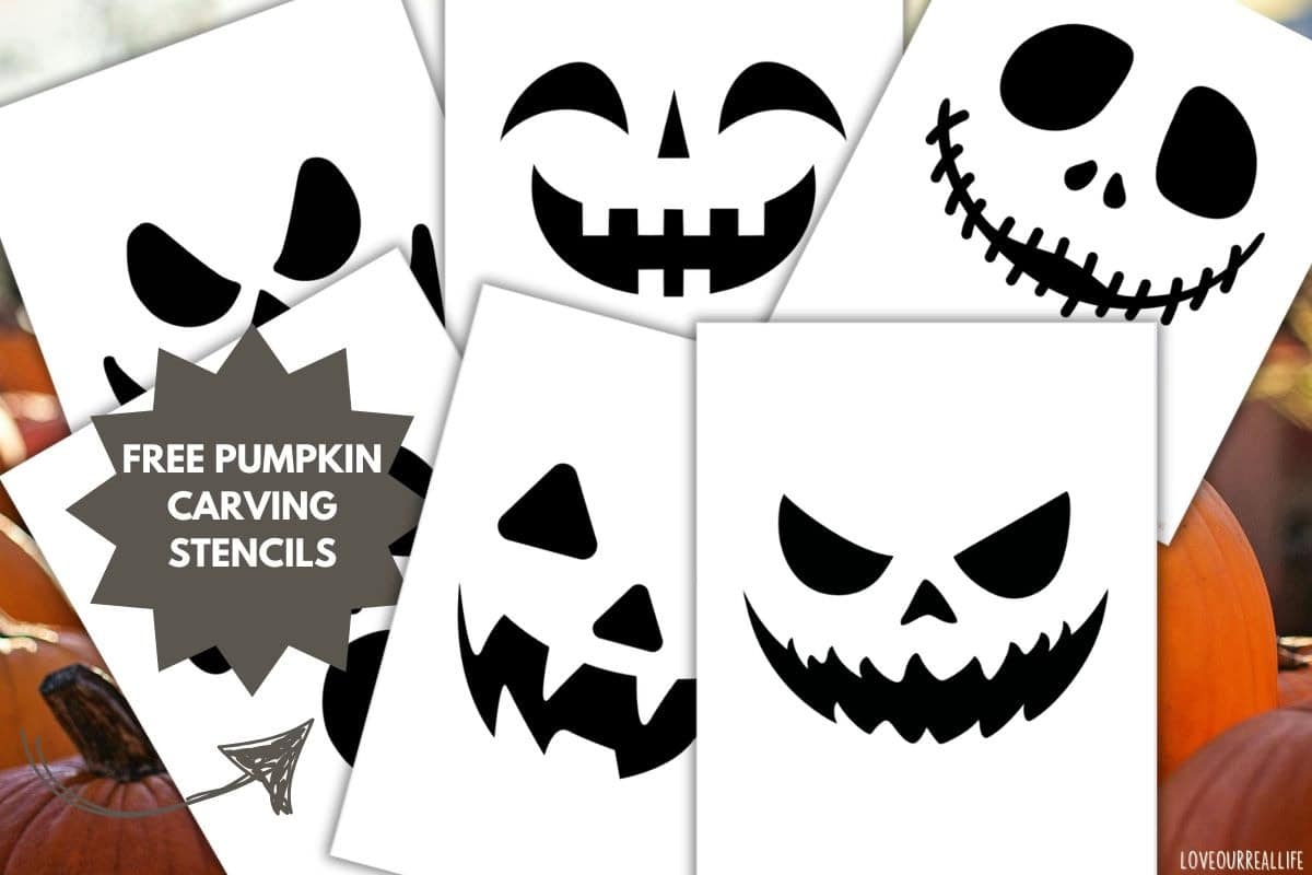 free pumpkin stencils printable free pumpkin stencils printable