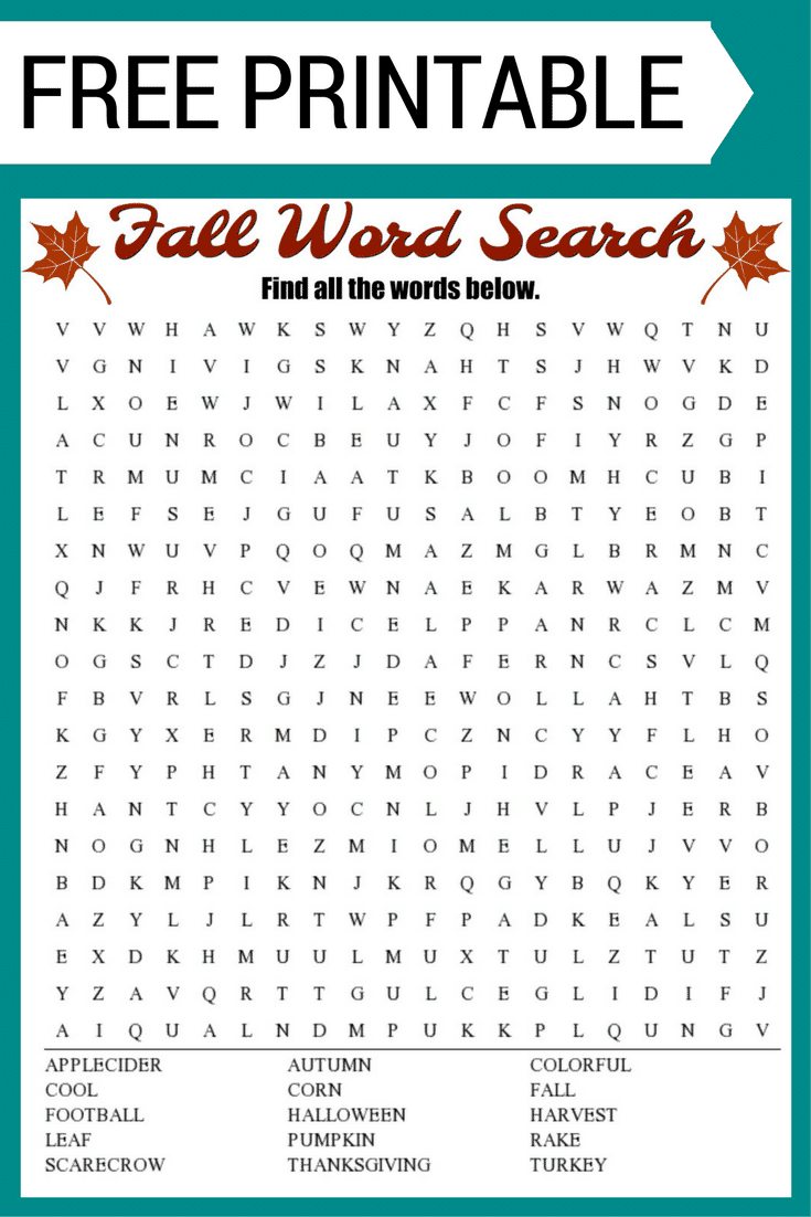 printable free word search printable free word search