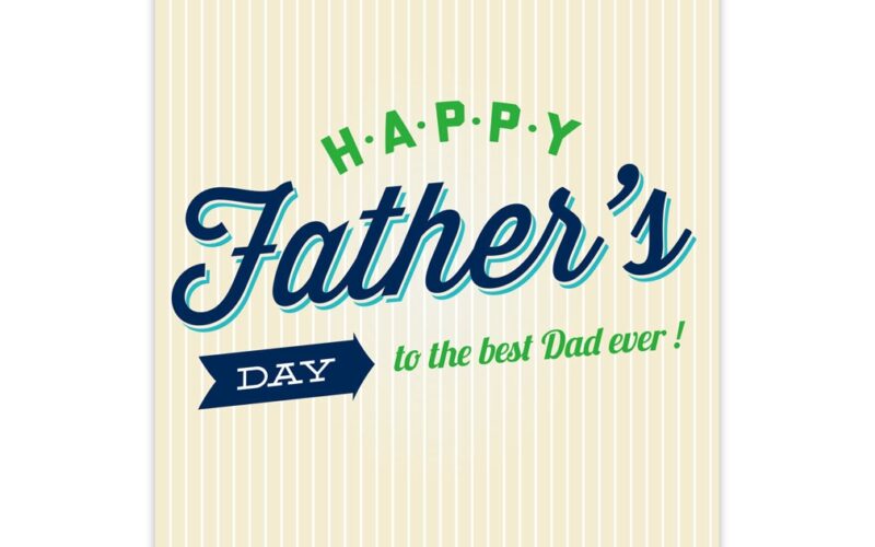 Father s Day Card Traditional Digital Download In LDS Holiday Printables On LDSBookstore