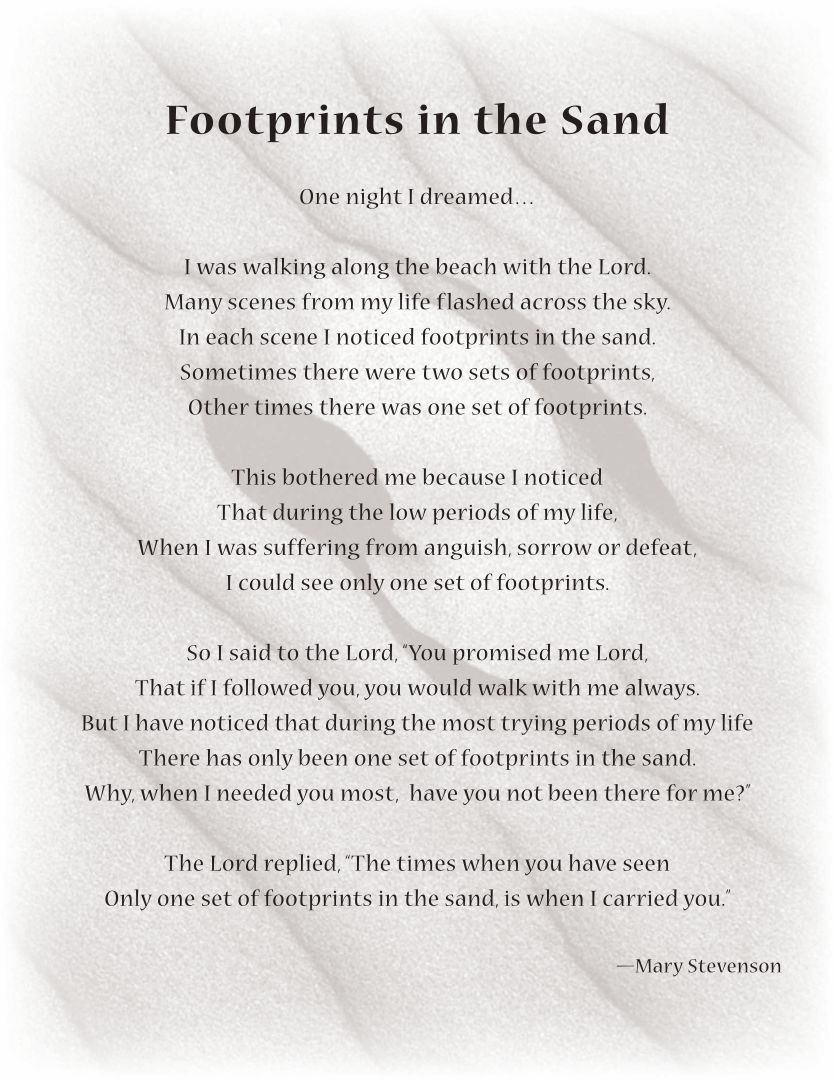 printable footprints in the sand printable footprints in the sand