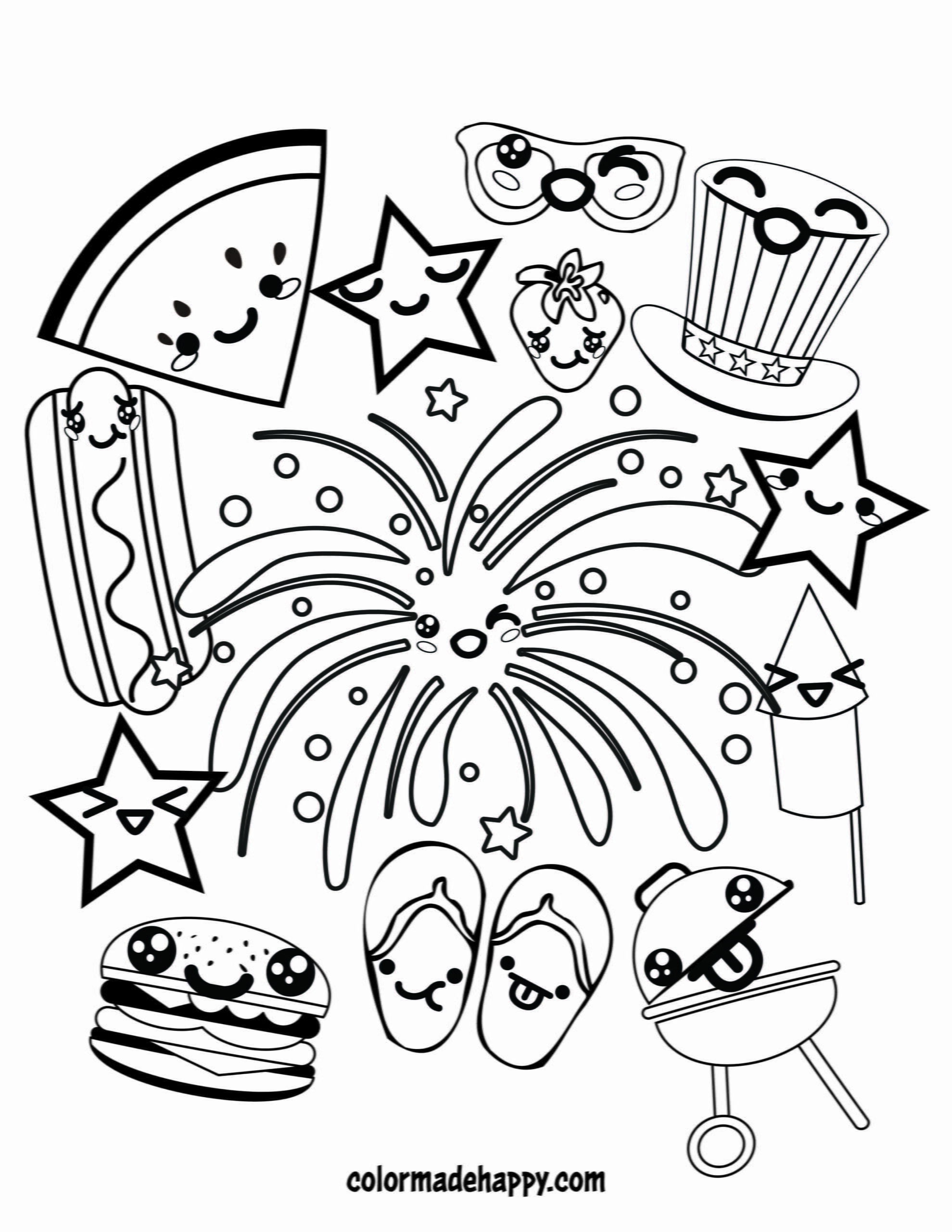 4th of july coloring pages printable 4th of july coloring pages printable