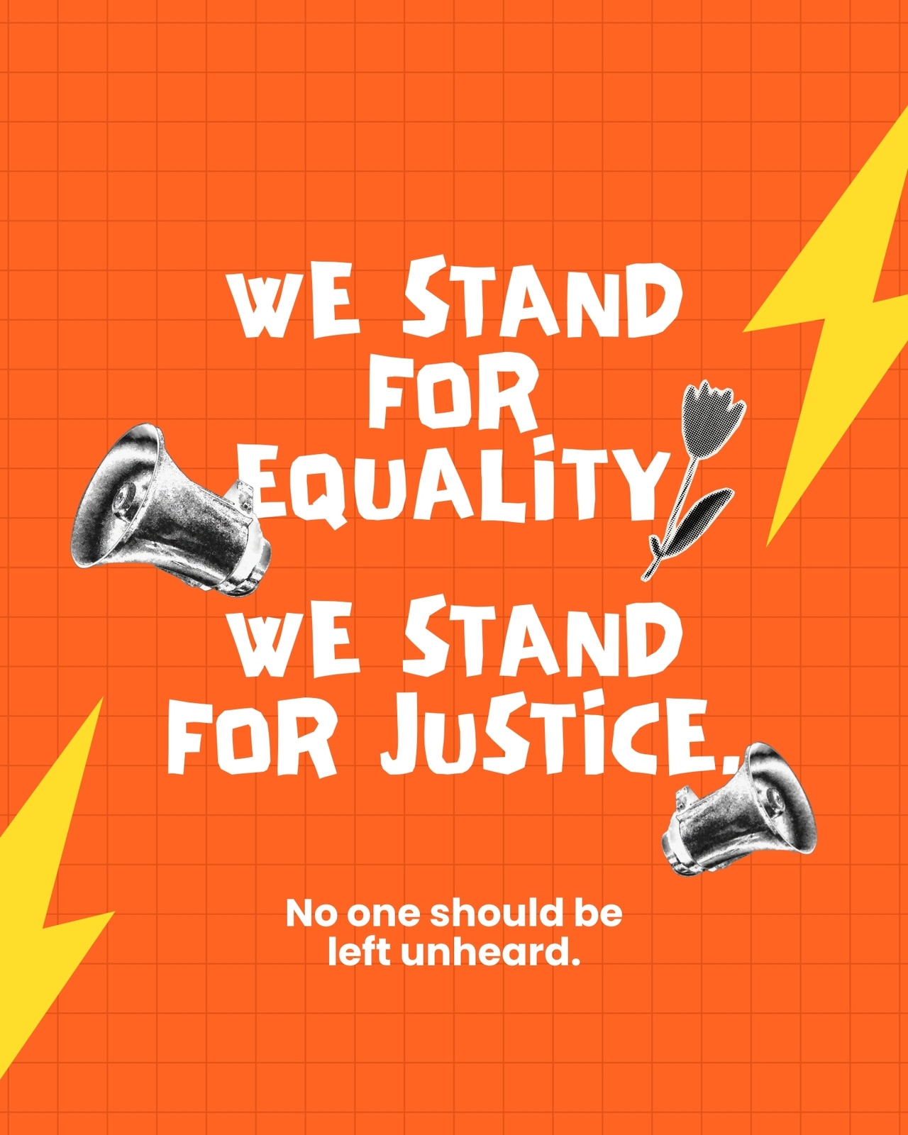 Free And Customizable Protest Templates
