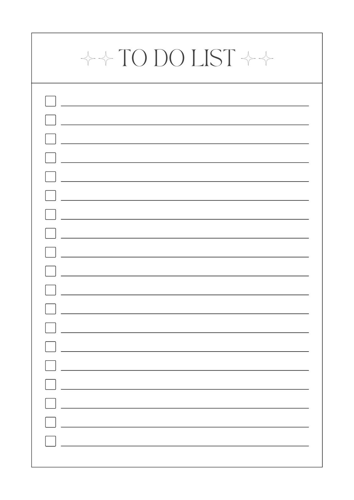 Free And Customizable To do List Templates Canva