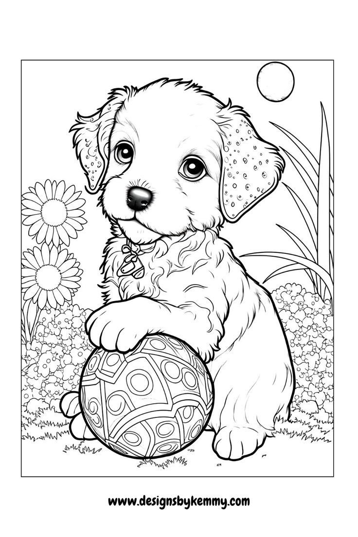cute animal coloring pages printable