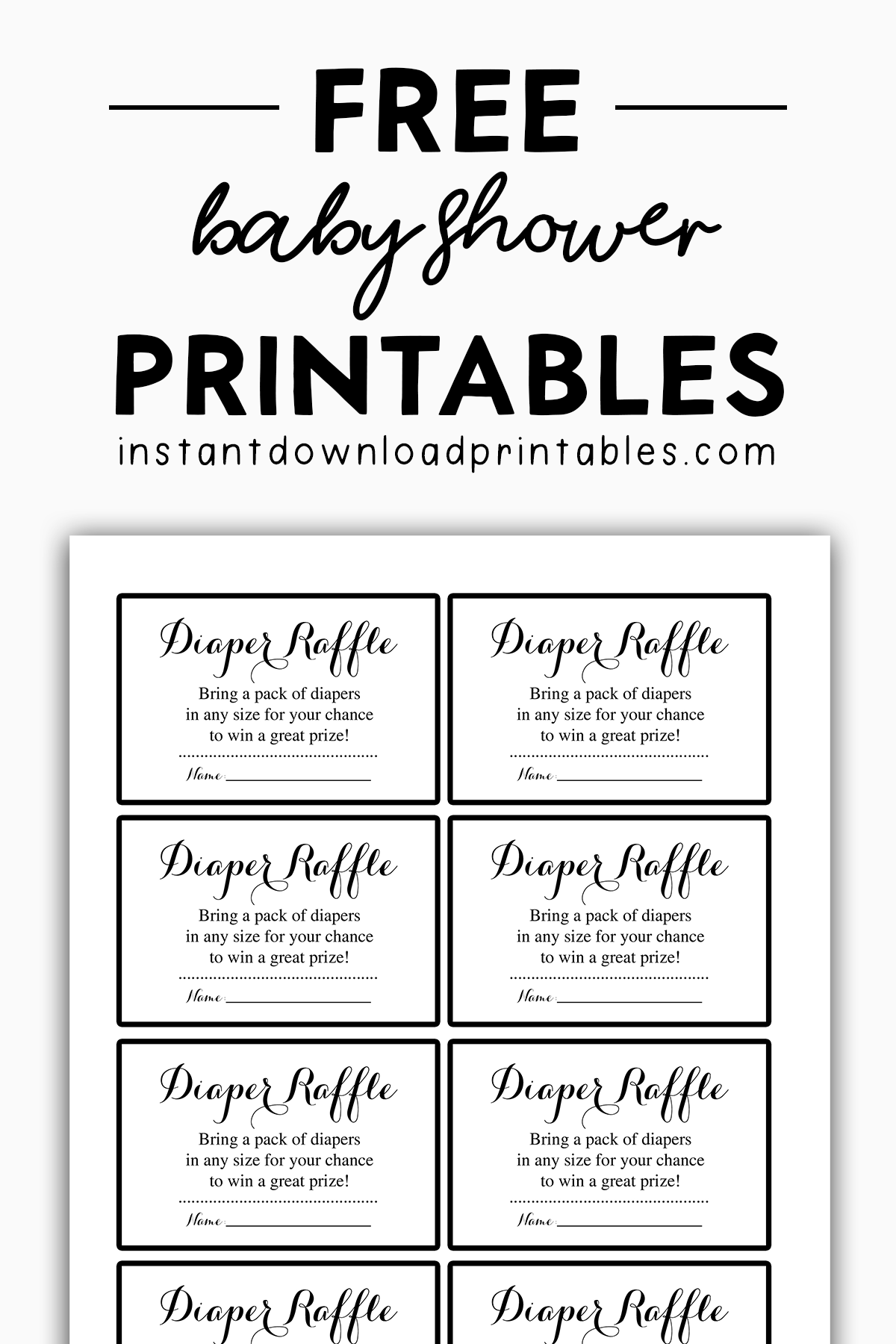 free printable raffle tickets pdf