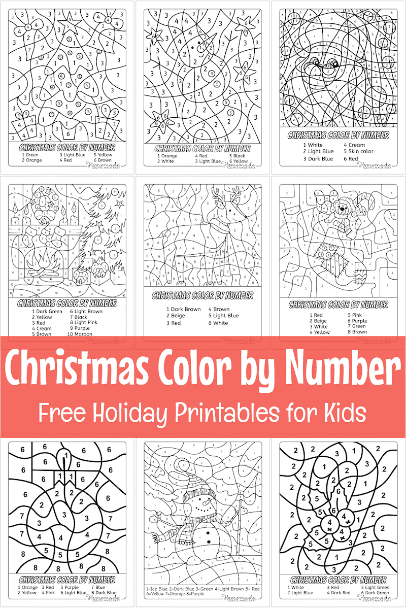 paint by number printables