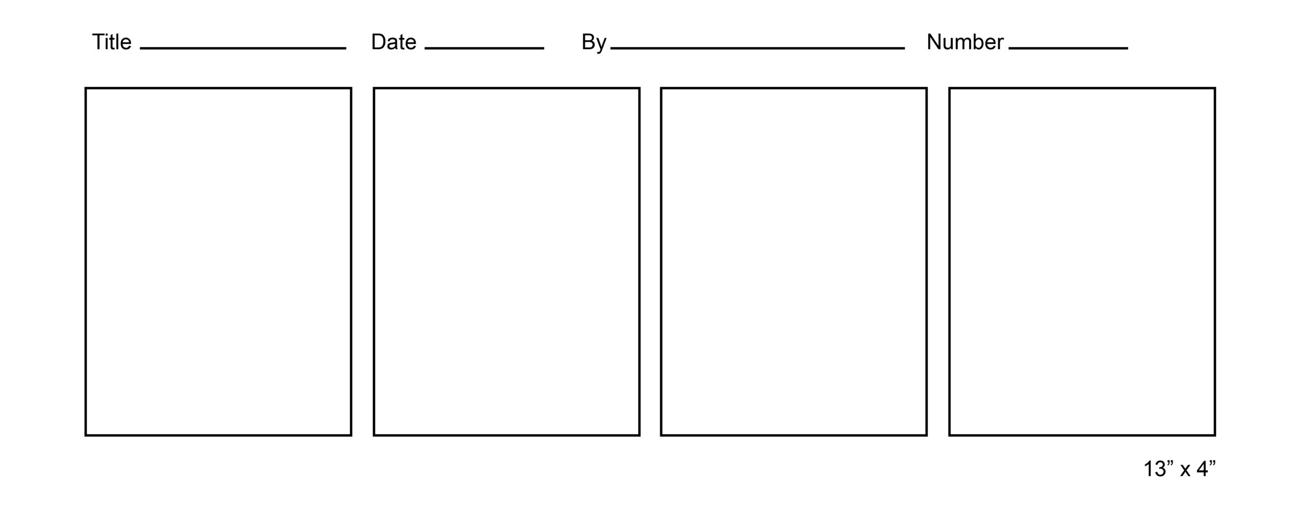 Free Comic Strip Template For Kids Free Comic Strip Template For Kids