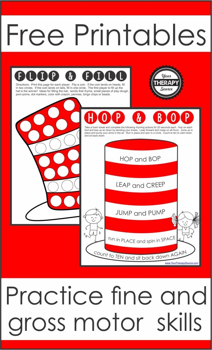 dr seuss free printables dr seuss free printables
