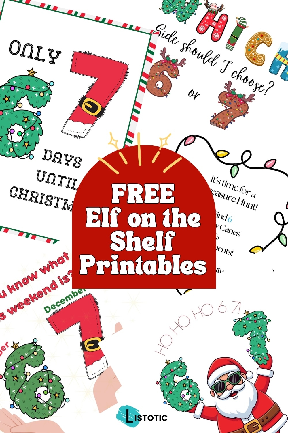 Free Elf On The Shelf 6 7 Printables Listotic Free Elf On The Shelf 6 7 Printables Listotic