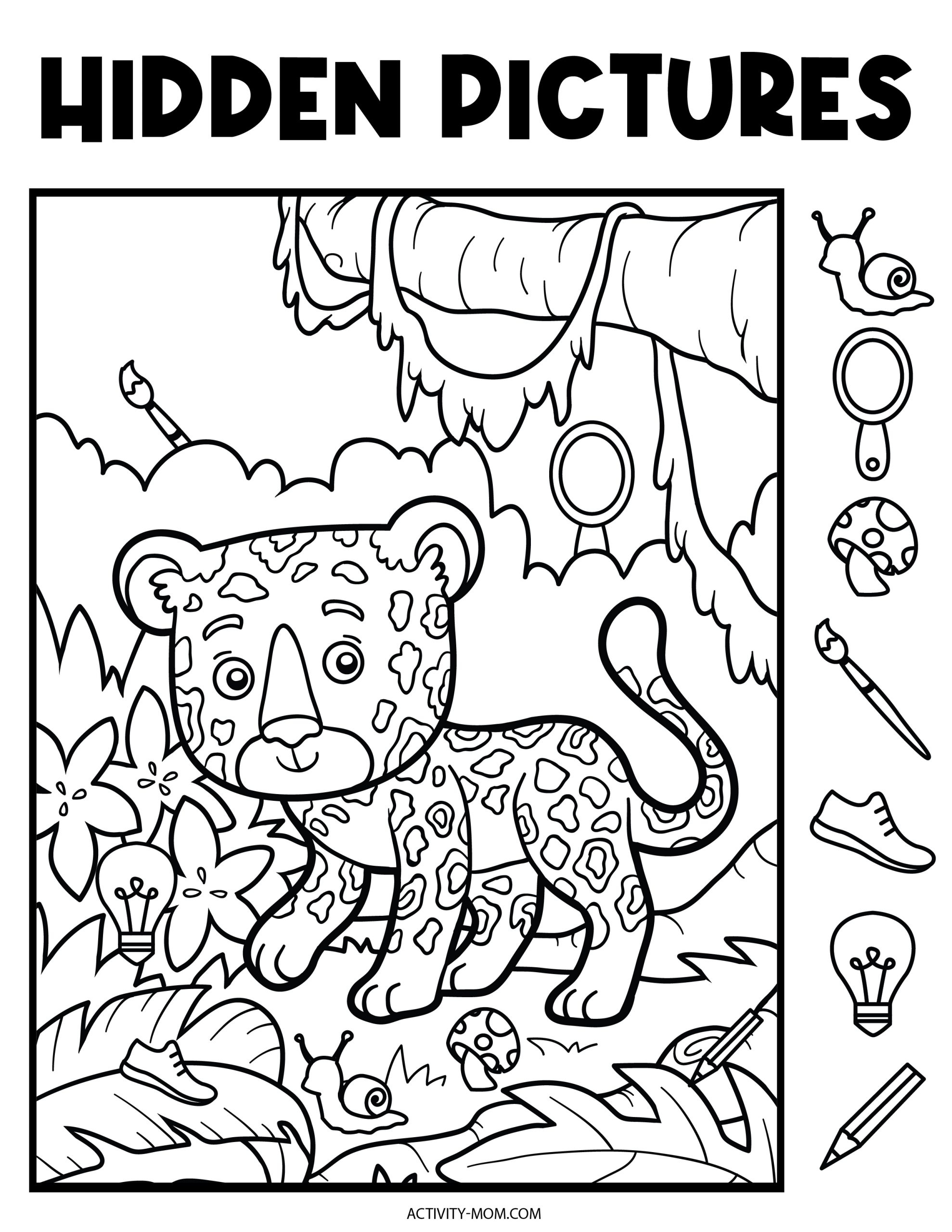 Free Hidden Pictures Printables For Kids The Activity Mom Worksheets Library Free Hidden Pictures Printables For Kids The Activity Mom Worksheets Library
