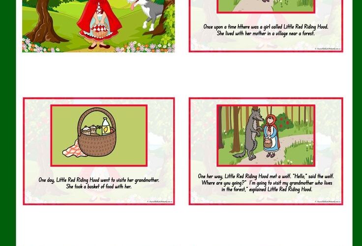 Free Little Red Riding Hood Story Posters Red Riding Hood Story Red Riding Hood Little