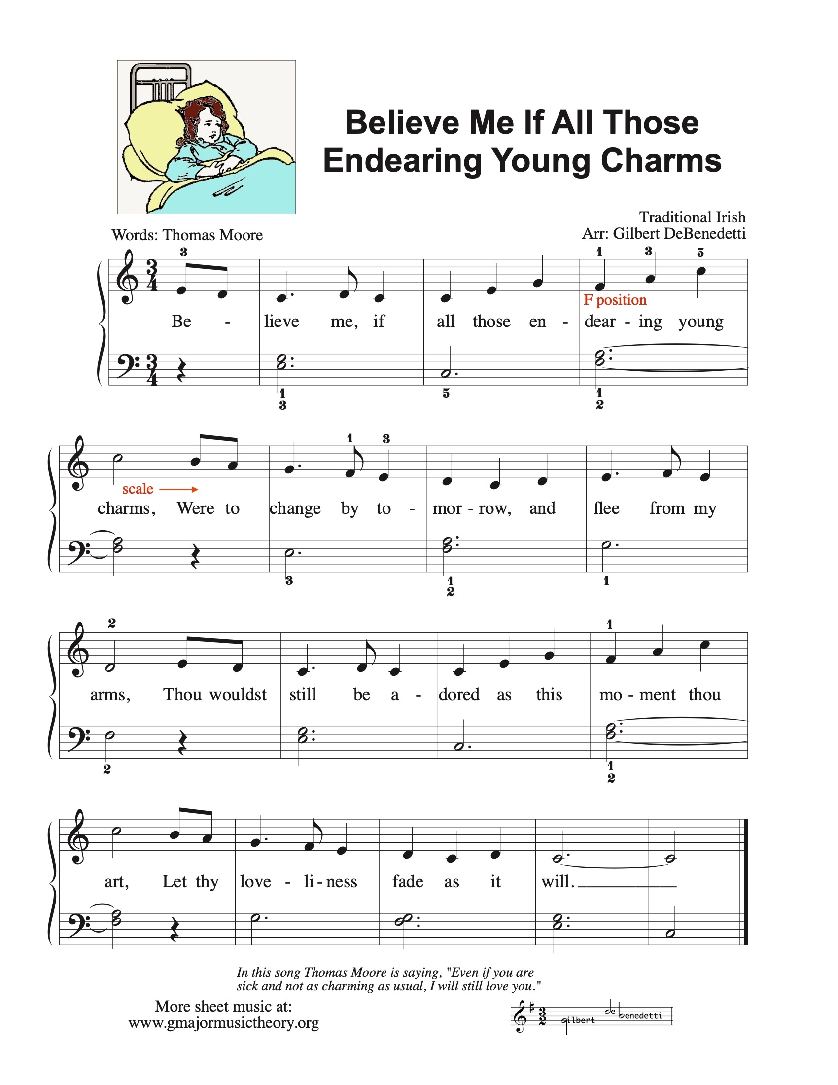 free printable piano music