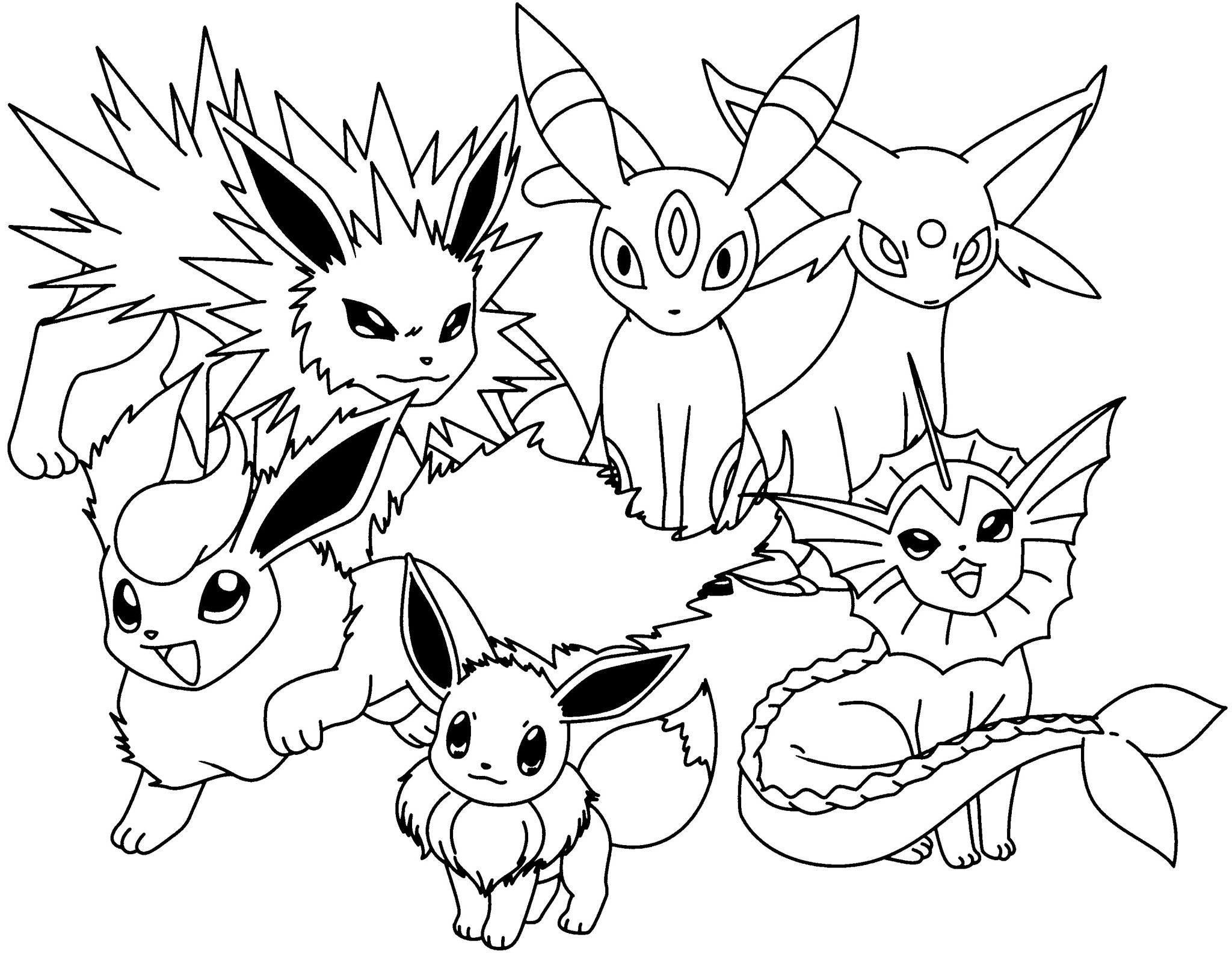 printable pokemon coloring pages